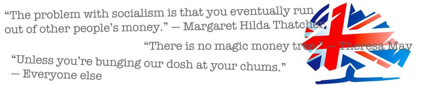 Tales from the Magic Money&nbsp;Tree